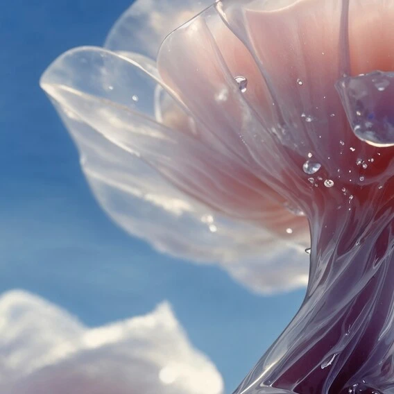 A symbolic representation of conflict and peace.